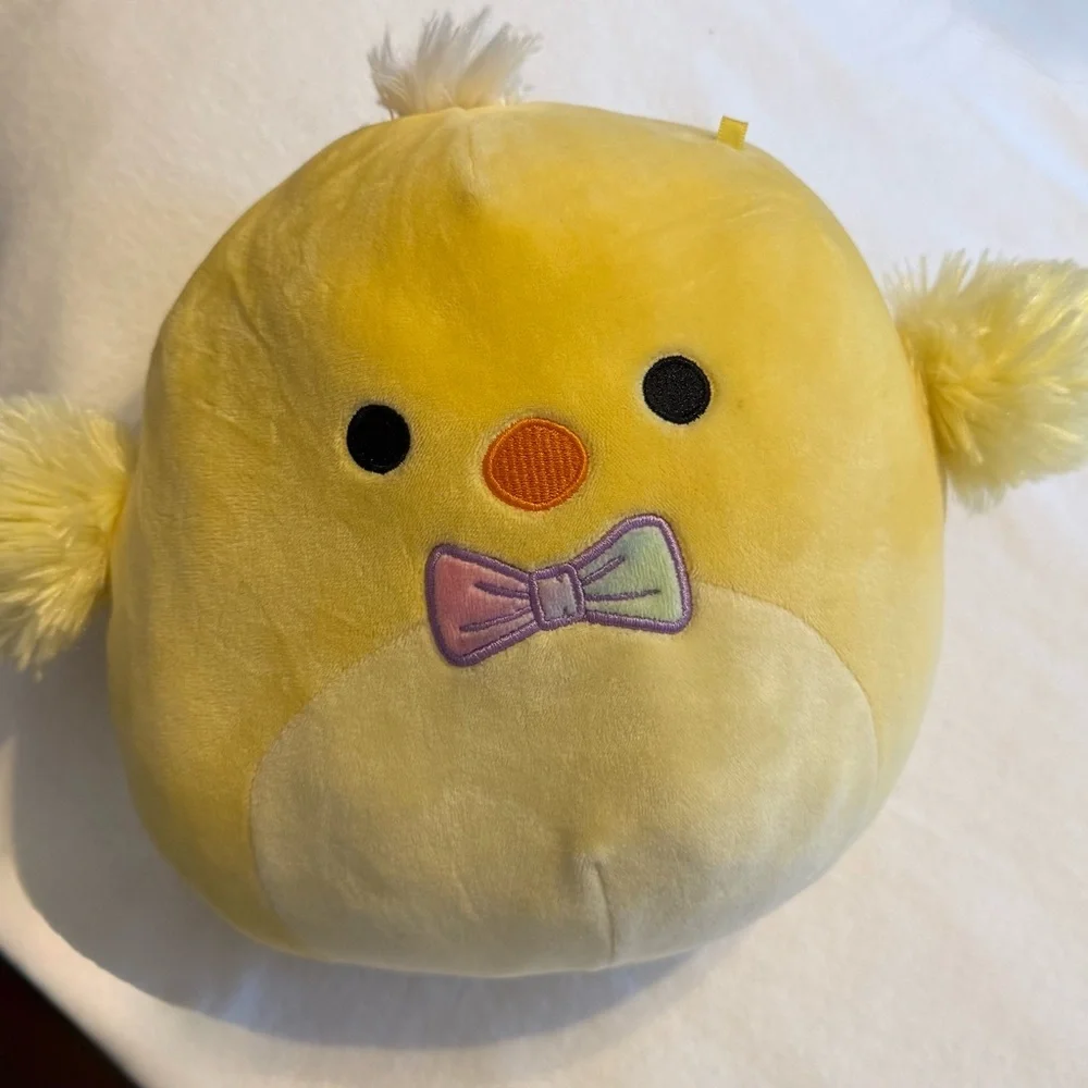 Squishmallows Triston Yellow Chick 8 Inch Easter Squad 2022